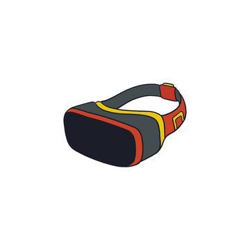 VR眼镜简笔画