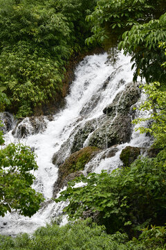 高山瀑布