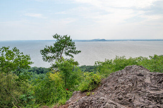 巢湖姥山岛