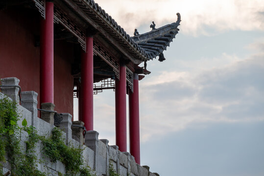 天空屋脊古建