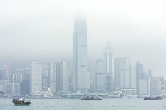 香港维多利亚港湾