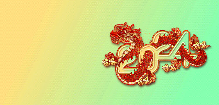 龍矢量背景設(shè)計(jì)