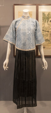 民国时期旗袍