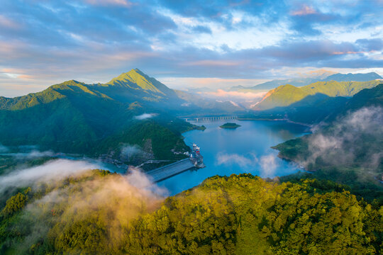 都江堰紫坪铺水库