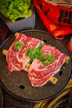 日式雪花牛肉烤肉