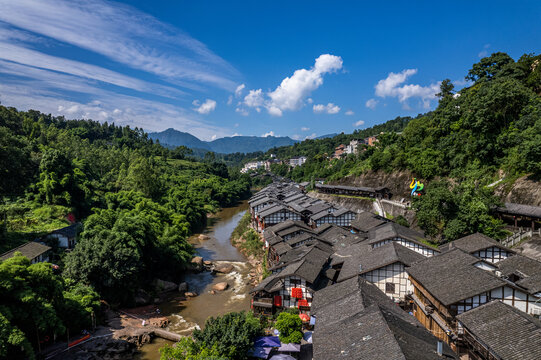 重庆市江津中山古镇