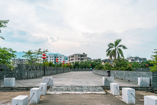 宋代始建的城墙