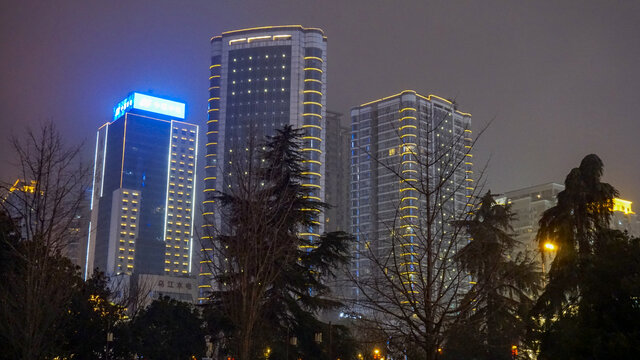 贵阳夜景