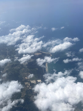 海岛天空