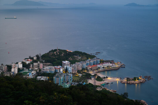 广东珠海外伶仃岛