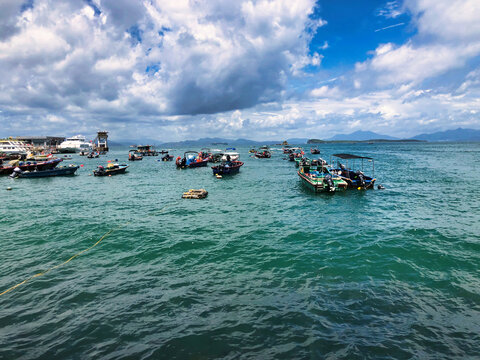 深圳南澳月亮湾