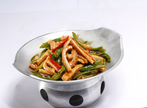 干鍋牛肚
