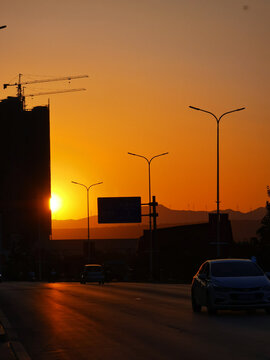 夕阳大道