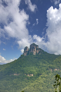 高山峡谷