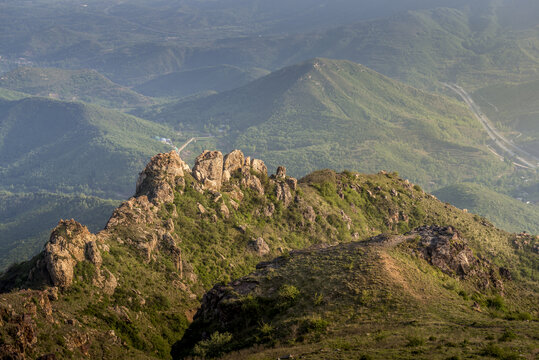 高山峡谷