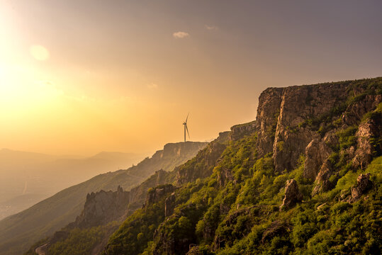 高山峡谷