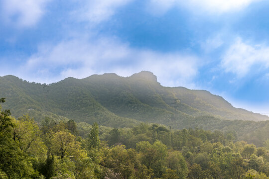 高山峡谷