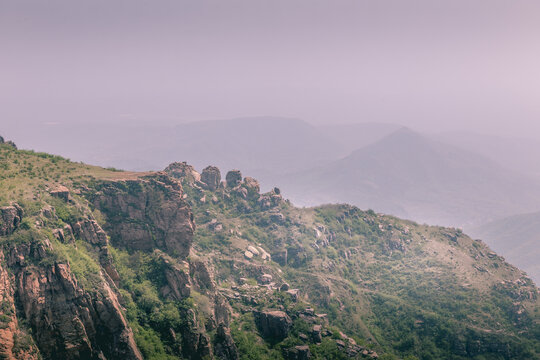 高山峡谷