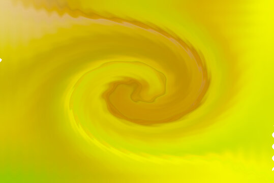 浅黄色漩涡背景画面