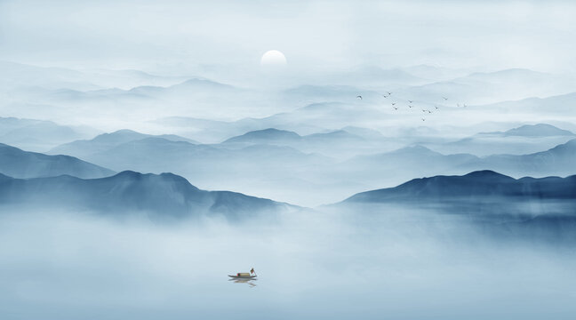 山水畫