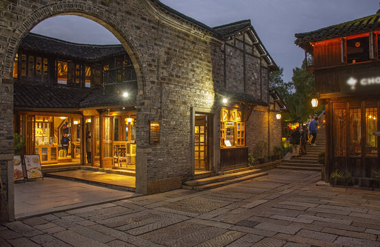 旅游景區餐館