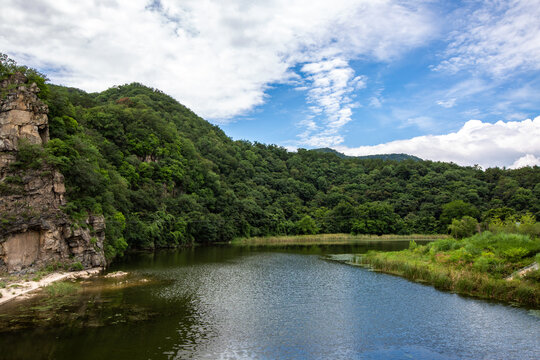 钱河湿地