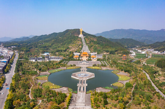 湖南宁乡市密印寺千手观音