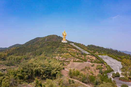 湖南宁乡市密印寺千手观音