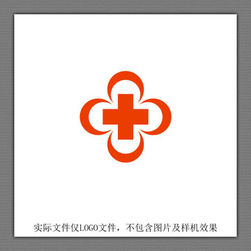 花形藥店LOGO設(shè)計(jì)