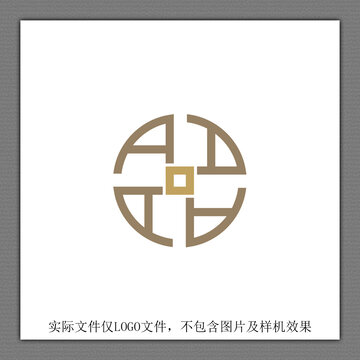 A字母金融LOGO设计