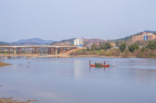 建瓯松溪景色