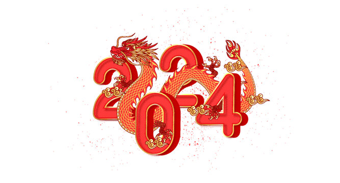 龍手繪矢量