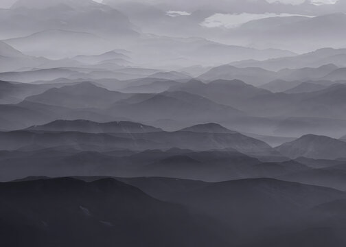 山水画风景