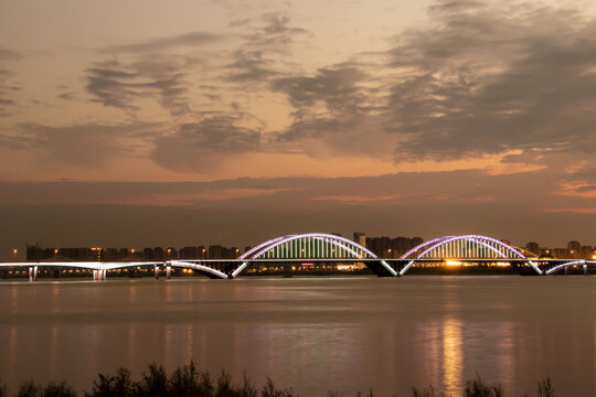 南昌生米大桥夜景