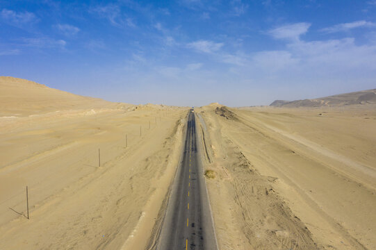 沙漠公路