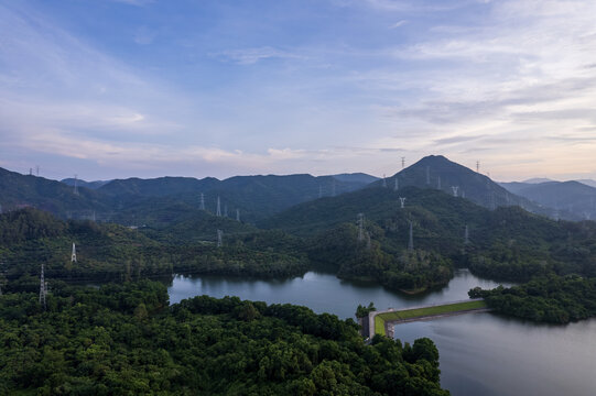 深圳坪山大山陂水库2