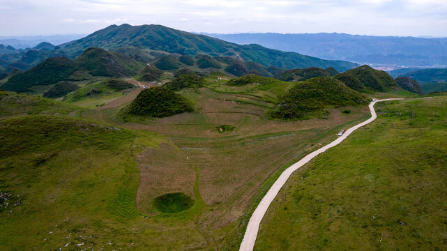 高山耕地