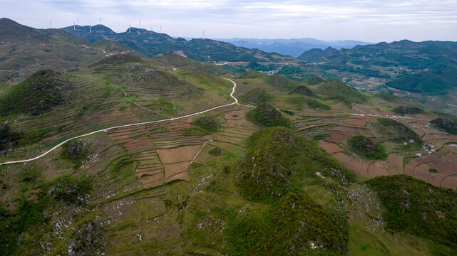 高山耕地