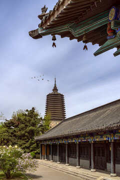 广佑寺白塔