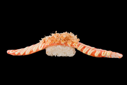 火炙蟹肉寿司