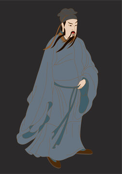 護法天王圖