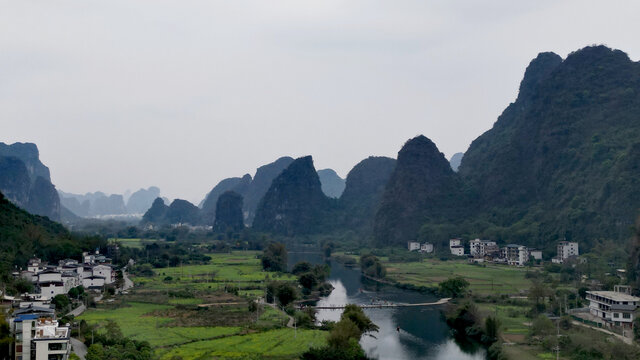 广西阳朔山水