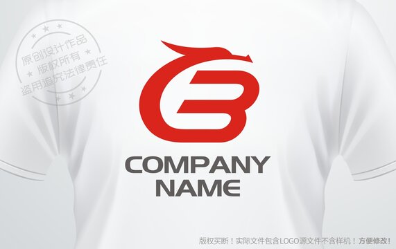 字母B设计logo