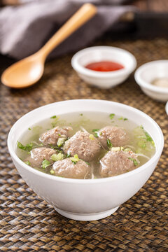潮汕牛肉丸湯