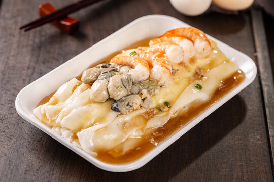 雙拼海鮮腸
