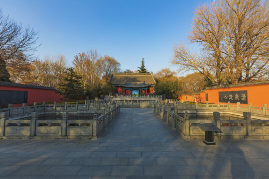 山东济南章丘百脉泉景区