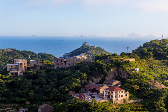 海岛渔村