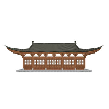 花廳立面效果圖
