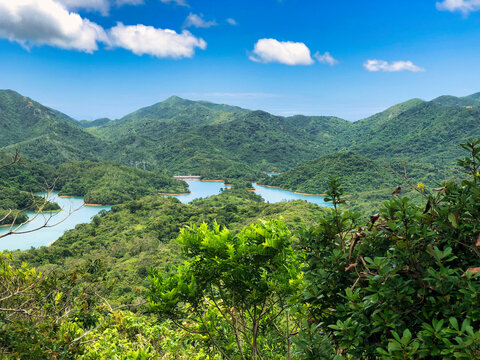 深圳南澳枫浪山