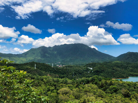 深圳南澳枫浪山